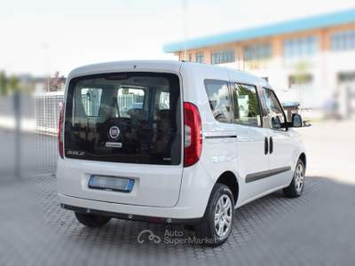 Fiat Doblò Doblò 1.6 MJT 105CV PC Combi N1 SX Bianco usata San Miniato