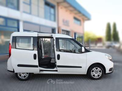 Fiat Doblò Doblò 1.6 MJT 105CV PC Combi N1 SX Bianco usata San Miniato