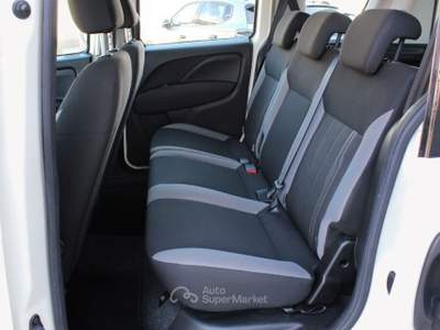 Fiat Doblò Doblò 1.6 MJT 105CV PC Combi N1 SX Bianco usata San Miniato