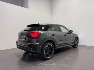 Audi Q2 35 TDI S-TRONIC IDENITITY BLACK Grigio usata San Fior