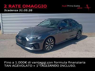 Audi A4 SEDAN 35 TDI MHEV S-TRONIC S-LINE EDITION Grigio usata San Fior