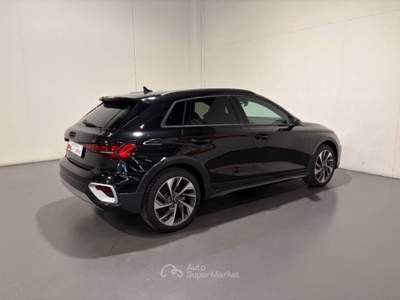 Audi A3 ALLSTREET 40 TFSIe S-TRONIC IDENTITY CONTRAST Argento usata San Fior
