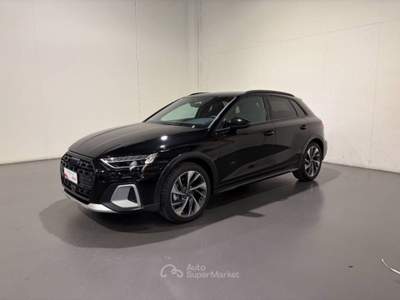 Audi A3 ALLSTREET 40 TFSIe S-TRONIC IDENTITY CONTRAST Argento usata San Fior