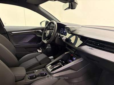 Audi A3 ALLSTREET 40 TFSIe S-TRONIC IDENTITY CONTRAST Argento usata San Fior
