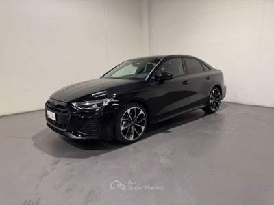 Audi A3 SEDAN 35 TFSI MHEV S-TRONIC S-LINE Argento usata San Fior