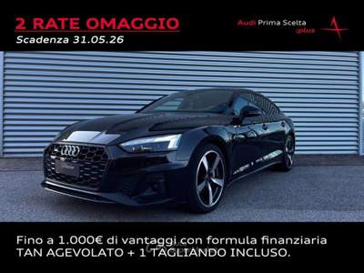 Audi A5 SPORTBACK 40 TDI MHEV S-TRONIC QUATTRO S-LINE EDI Argento usata San Fior