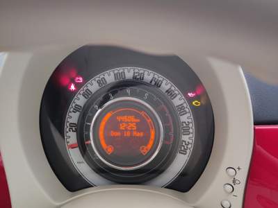 Fiat 500 Fiat 500 Pop Star, tenuta sempre in box, non fumatore Rosso usata Ali' Terme (ME)