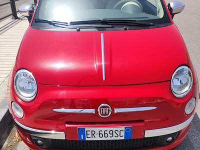 Fiat 500 Fiat 500 Pop Star, tenuta sempre in box, non fumatore Rosso usata Ali' Terme (ME)