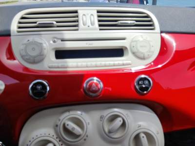 Fiat 500 Fiat 500 Pop Star, tenuta sempre in box, non fumatore Rosso usata Ali' Terme (ME)