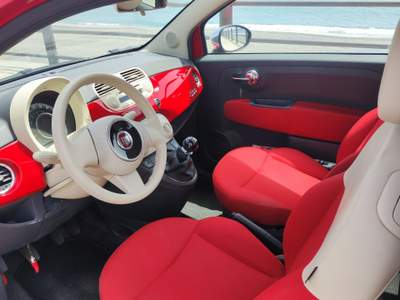 Fiat 500 Fiat 500 Pop Star, tenuta sempre in box, non fumatore Rosso usata Ali' Terme (ME)