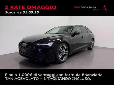 Audi A6 40 TDI MHEV S-TRONIC S-LINE EDITION Argento usata San Fior