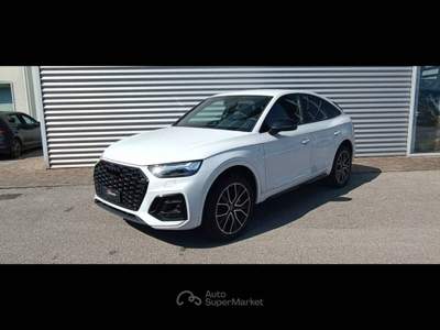 Audi Q5 SPORTBACK 55 TFSI E S-TRONIC QUATTRO  S-LINE Bianco usata San Fior