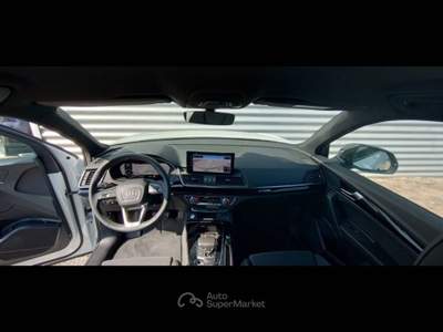 Audi Q5 SPORTBACK 55 TFSI E S-TRONIC QUATTRO  S-LINE Bianco usata San Fior