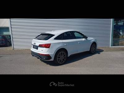 Audi Q5 SPORTBACK 55 TFSI E S-TRONIC QUATTRO  S-LINE Bianco usata San Fior