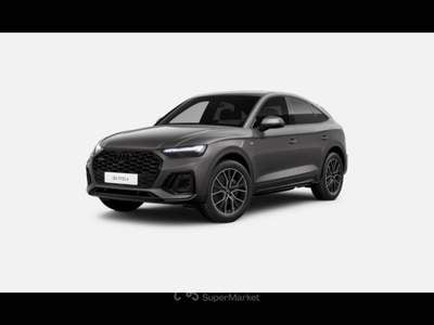 Audi Q5 SPORTBACK 55 TFSI E PHEV S-TRONIC QUATTRO S-LINE Grigio usata San Fior