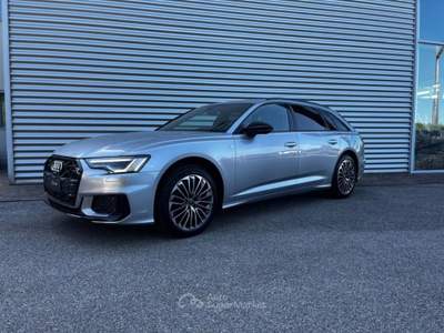 Audi A6 55 TFSIe PHEV S-TRONIC QUATTRO S-LINE EDITION Argento usata San Fior