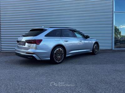 Audi A6 55 TFSIe PHEV S-TRONIC QUATTRO S-LINE EDITION Argento usata San Fior