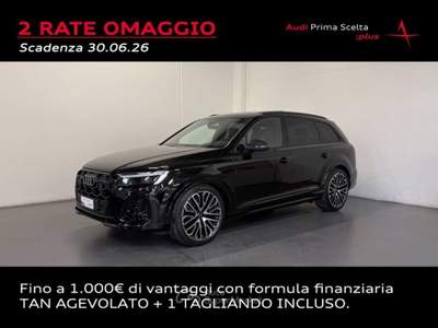 Audi TT Audi SQ7 TFSI TIPTRONIC Argento usata San Fior