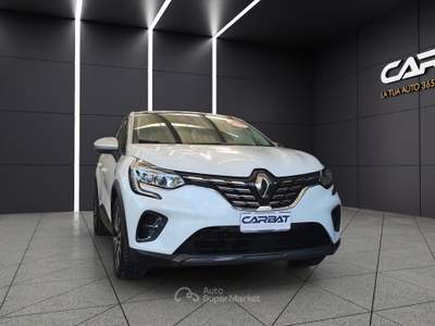 Renault Captur Captur Blue dCi 115 CV EDC Initiale Paris Bianco usata Pompei