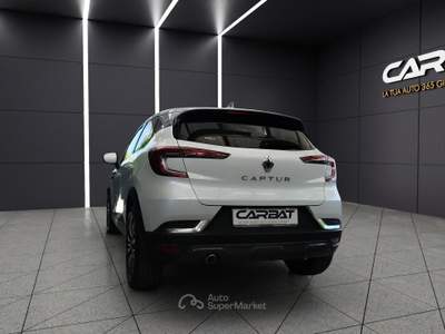 Renault Captur Captur Blue dCi 115 CV EDC Initiale Paris Bianco usata Pompei