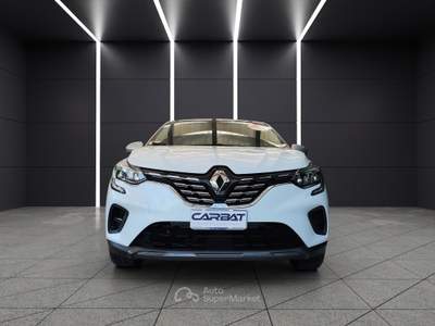 Renault Captur Captur Blue dCi 115 CV EDC Initiale Paris Bianco usata Pompei