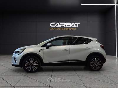 Renault Captur Captur Blue dCi 115 CV EDC Initiale Paris Bianco usata Pompei