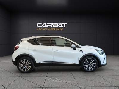 Renault Captur Captur Blue dCi 115 CV EDC Initiale Paris Bianco usata Pompei