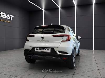 Renault Captur Captur Blue dCi 115 CV EDC Initiale Paris Bianco usata Pompei