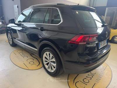 Volkswagen Tiguan 1.4 TSI Business BlueMotion Technology Nero usata Medesano