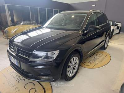 Volkswagen Tiguan 1.4 TSI Business BlueMotion Technology Nero usata Medesano