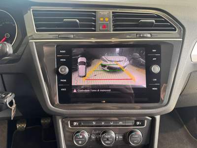 Volkswagen Tiguan 1.4 TSI Business BlueMotion Technology Nero usata Medesano