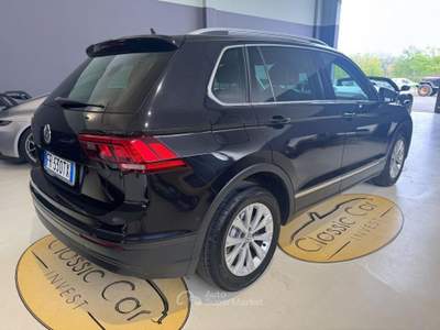 Volkswagen Tiguan 1.4 TSI Business BlueMotion Technology Nero usata Medesano