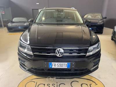 Volkswagen Tiguan 1.4 TSI Business BlueMotion Technology Nero usata Medesano