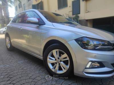 Volkswagen Polo Polo 2018 1.0 benzina metano Argento usata Sant'Egidio del Monte Albino