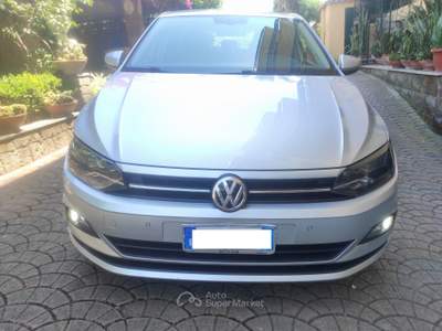 Volkswagen Polo Polo 2018 1.0 benzina metano Argento usata Sant'Egidio del Monte Albino