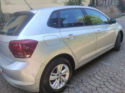 Volkswagen Polo Polo 2018 1.0 benzina metano Argento usata Sant'Egidio del Monte Albino