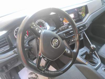 Volkswagen Polo Polo 2018 1.0 benzina metano Argento usata Sant'Egidio del Monte Albino