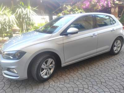 Volkswagen Polo Polo 2018 1.0 benzina metano Argento usata Sant'Egidio del Monte Albino