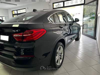 BMW X4 x drive 20d Lilla usata Grottammare