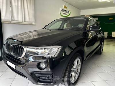 BMW X4 x drive 20d Lilla usata Grottammare