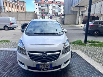 Opel Meriva Opel meriva possibilità di gpl fino 2036 euro 6 pochi km Bianco usata Rivoli