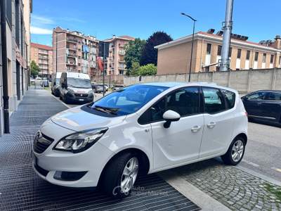 Opel Meriva Opel meriva possibilità di gpl fino 2036 euro 6 pochi km Bianco usata Rivoli