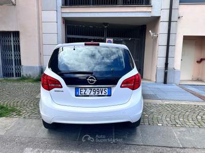 Opel Meriva Opel meriva possibilità di gpl fino 2036 euro 6 pochi km Bianco usata Rivoli