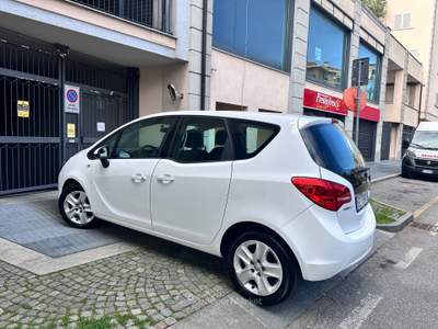 Opel Meriva Opel meriva possibilità di gpl fino 2036 euro 6 pochi km Bianco usata Rivoli