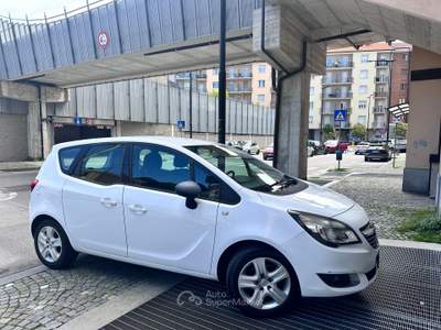 Opel Meriva Opel meriva possibilità di gpl fino 2036 euro 6 pochi km Bianco usata Rivoli