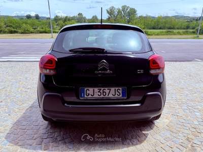 Citroen C3 UNIPRO - KM 33.000 - FULL OPT - PROMO FINANZIAMENT Nero usata Castagnole delle Lanze