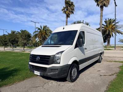 Volkswagen Crafter 2.0 tdi 136cv p.l. t.alto E5 Bianco usata Grottammare
