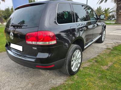 Volkswagen Touareg 2.5 tdi R5 Lilla usata Grottammare