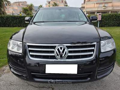 Volkswagen Touareg 2.5 tdi R5 Lilla usata Grottammare