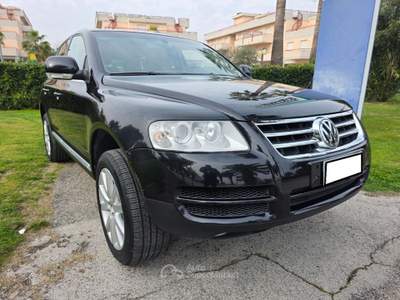 Volkswagen Touareg 2.5 tdi R5 Lilla usata Grottammare